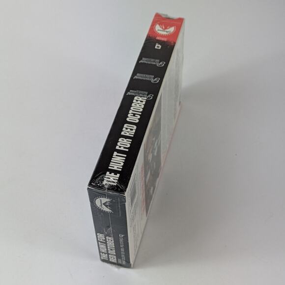 The Hunt for Red October VHS Sealed Paramount Watermark Video Seal Fred Meyer - Picture 3 of 8